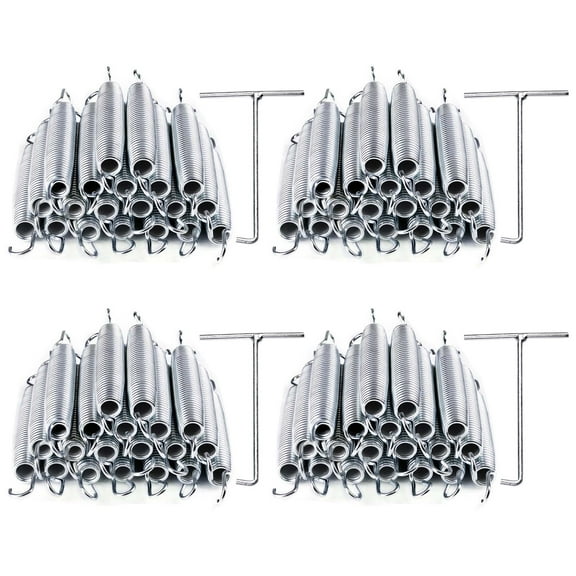 Yescom 7" Trampoline Springs Heavy Duty Replacement Springs Trampoline Accessories Trampoline Parts (Pack of 80)