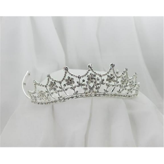1-.50'' Rhinestone Tiara