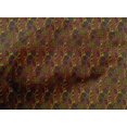 thumbnail image 4 of oneOone Tissu Popeline de Coton Feuilles & Tissu Imprimé Floral 56 Pouces de Large, 4 of 5