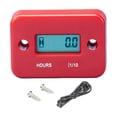 thumbnail image 1 of Abbracc Motorcycle Hour Meter Multifuntional Hourmeter for Marine Motocross ATVS Red, 1 of 9