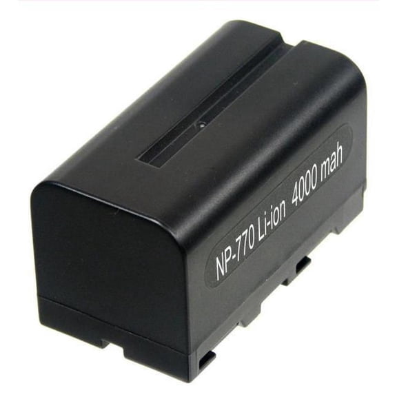 Alzo Digital Replacement Li-ion Battery for Sony NP-F770 Battery