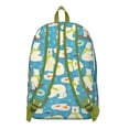 thumbnail image 3 of Polar Bear Backpack – Cute Winter Bear Print Pattern Daypack with Artistic Design for School and Outdoor Use, 3 of 4