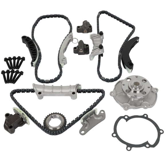 ECCPP Engine Timing Chain Kit for Buick,Enclave,LaCrosse,for Cadillac,CTS,SRX,STS,for Pontiac,G6,G8,Torrent,for Saturn,Aura,Outlook,Vue,for Suzuki,Grand Vitara,XL-7 2.8L 3.0L 3.2L 3.6L