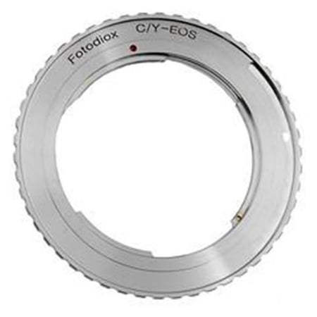 UPC: 0812759010342 | Lens Mount Adapter for Contax/Yashica (CY) SLR Lens to Canon EOS (EF  EF-S) Mount SLR Camera Body