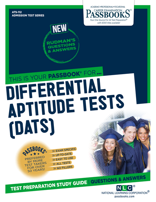 Differential Aptitude Tests DATS Paperback Walmart Walmart