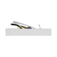 thumbnail image 3 of Nicor Lighting DSE421205KSQWH 661 Lumens Indoor LED Downlight - White, 3 of 9