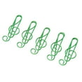 thumbnail image 1 of Paperclips in Classic Box Office Supplies Unique Music Note Shaped Cute and Stylish 100pcs for Creative Paper Home Holder Included, 1 of 7