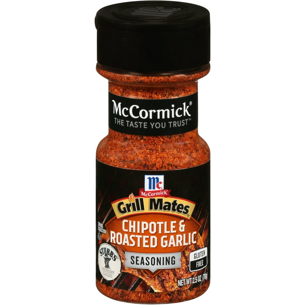 Mccormick Grill Mates Chipotle And Roasted Garlic Seasoning 2 5 Oz