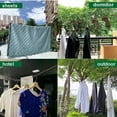 thumbnail image 6 of Sherry Retractable Camping Clothesline,26FT/8M Adjustable Travel Laundry Rope,Laundry Drying Rope for Hotel Trip,Camping, 6 of 9