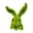 D, variant on DefiDgd Resin Easter Flocked Faux Moss Bunny Decor,Green Rabbit Figurines for Spring Home Office Table Party Supplies Decor,Gifts(Sitting-B)