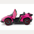thumbnail image 4 of KidsVIP 12V Lamborghini Veneno 4x4 AWD Ride-On Car w/ EVA Rubber Wheels, Bluetooth and Remote, 4 of 9