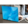 thumbnail image 4 of KSK KAISHEK Hard Case Cover Compatible MacBook Pro 15" 2019 2018 2017 2016 A1707&A1990 + Black Keyboard Cover, Blue series A 0650, 4 of 5
