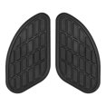 thumbnail image 1 of 2 protectores de tanque de motocicleta, almohadillas de tracción laterales, protectores antideslizantes, calcomanías de repuesto Azul, 1 of 9