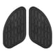 thumbnail image 1 of 2x Papas de tanque de motocicletas calcomanías no lipas fáciles de instalación de la instalación pegatinas protectores de reparación piezas de Azul, 1 of 8