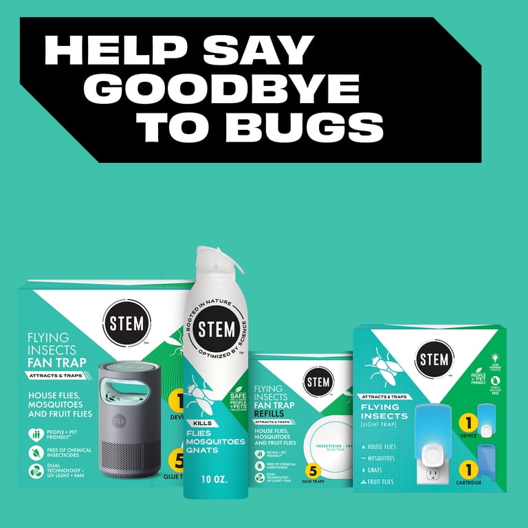 STEM Fly, Mosquito & Gnat Killer Spray, Plant-Based, 10 oz photo 7