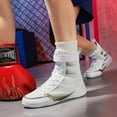 thumbnail image 2 of SKIUHS Men's High-Top Boxing Shoes - Non-Slip Sole & Ankle Support for Boxing Training & Competitive Matches, 2 of 6