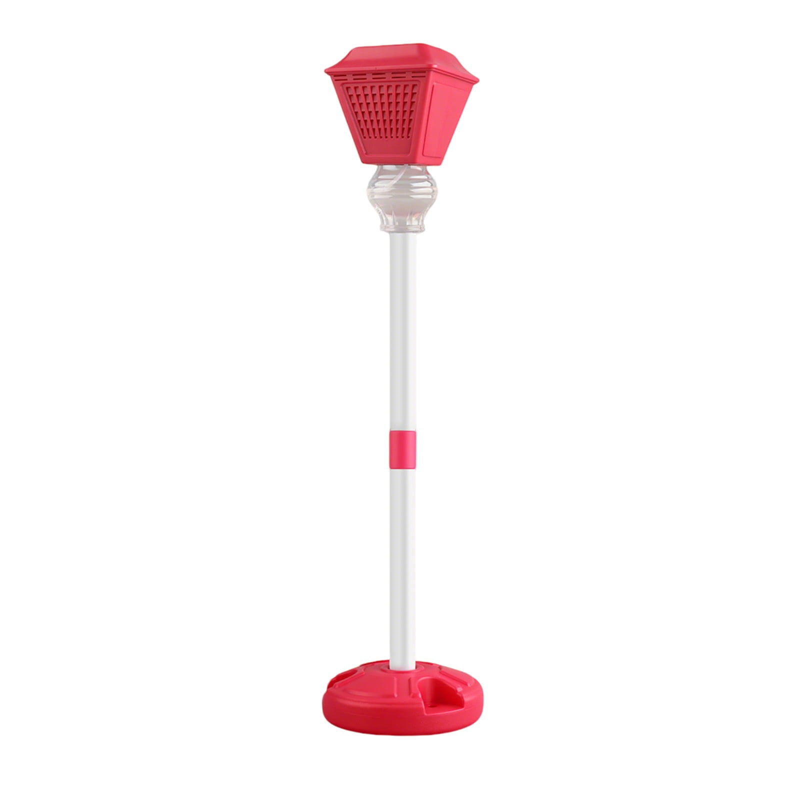 Street Lamp Bubble Machine,Bubble Machine Automatic Standing Bubble Maker,Adjustable Height Up To 47 Inches,Outdoor Powered Bubble Blower With Led Lights,Vertical Yard Party Wedding Decoration Gift