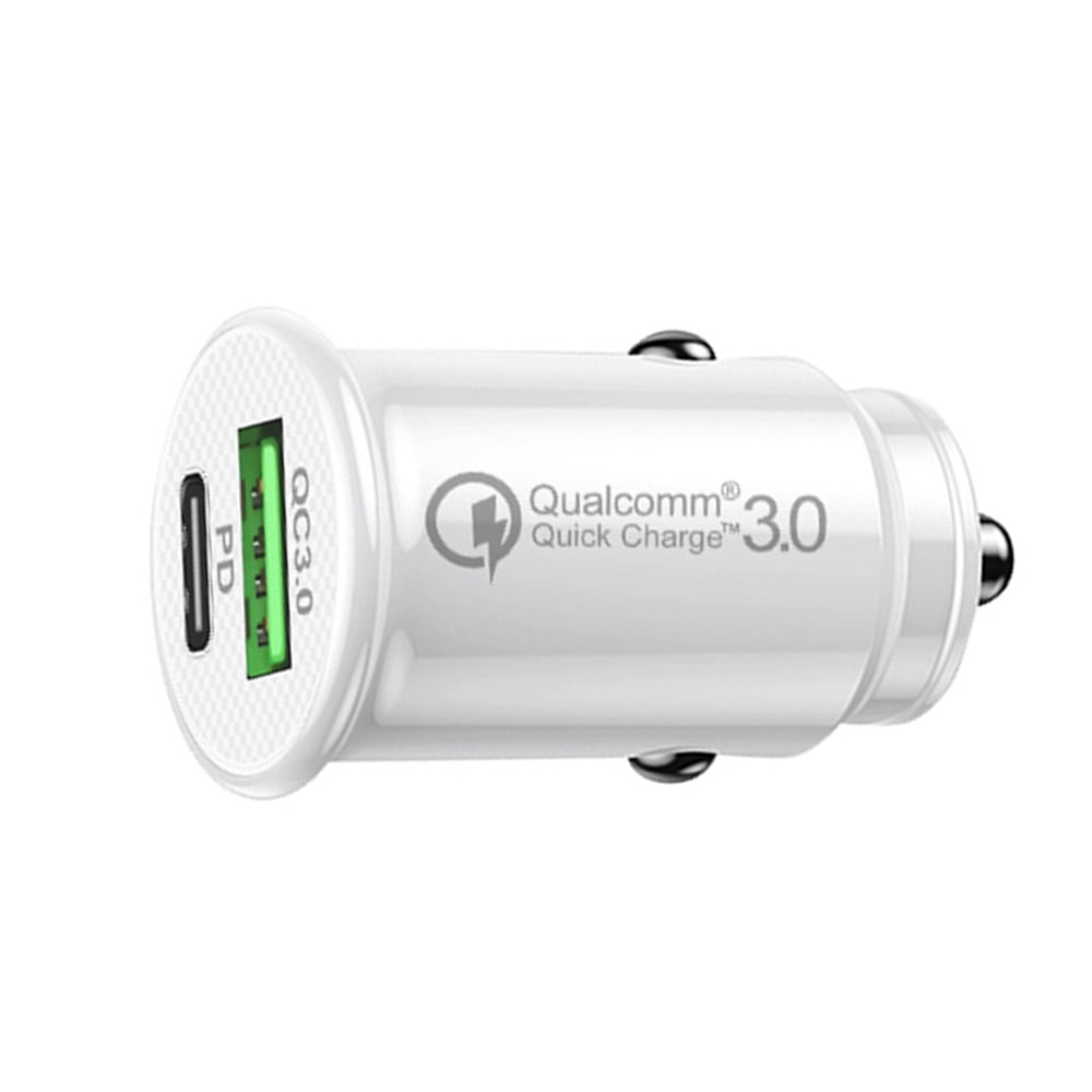 5-Pack USB C Car Charger Fast Charging[PD30W&QC18W], Type C Car Cigarette Lighter USB Charger, Borz USB-C Car Charger Adapter Compatible with iPhone 14 Pro Max Plus 13 12, iPad, Samsung, Google Pixel