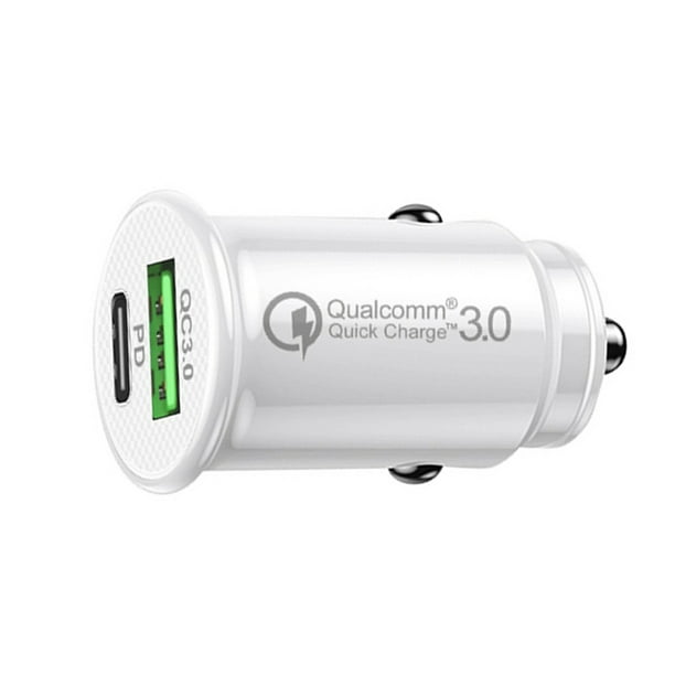 10-Pack USB C Car Charger Fast Charging [PD 30W QC 18W], Type C