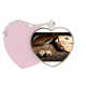 thumbnail image 1 of Juego de dados de poker fotos Bolsa de viaje Mirror maquillaje corazón rosa, 1 of 4