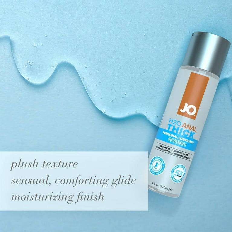 JO H2O Anal Thick Water-Based Personal Lubricant, 4 oz - Walmart.com JO H2O Anal Thick Water-Based Personal Lubricant, 4 oz - Walmart.com