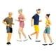 thumbnail image 4 of Figuras a escala 1/87 Hugo Multicolor de Personas Figuras en miniatura, 4 of 10