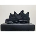 thumbnail image 4 of Air Jordan 4 Black Cat Men's Basketball shoes CU1110-010, 4 of 5