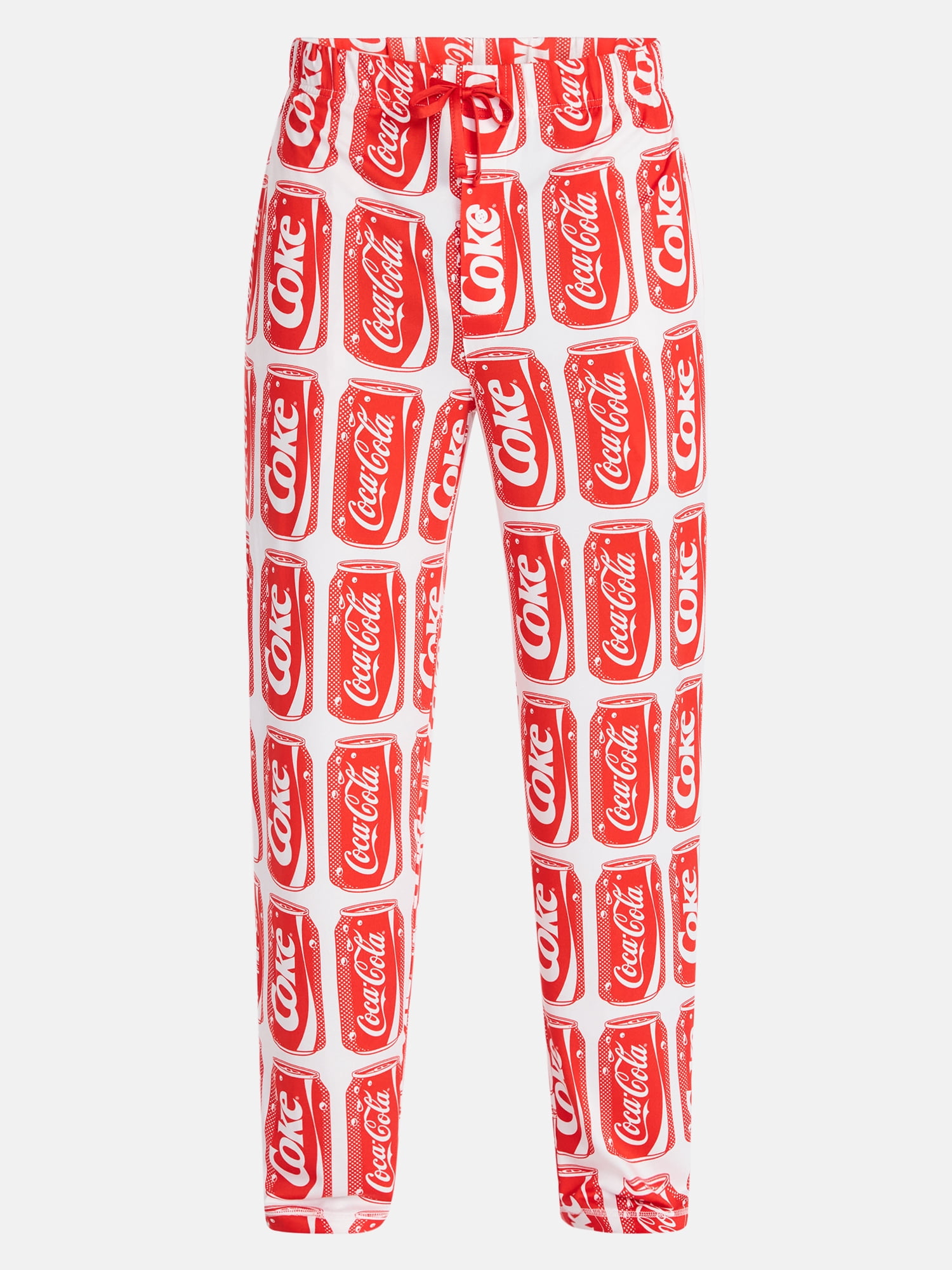 Coca Cola Men's Graphic Sleep Pants, Sizes S-2XL