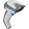 thumbnail image 1 of Datalogic GD4132-WHK1 Gryphon Handheld Barcode Scanner Kit - White, Gray, 1 of 1