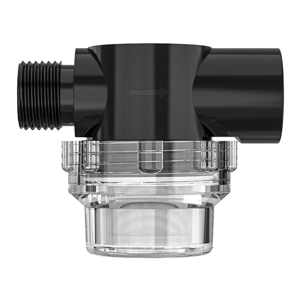 Filtro de bomba de agua para RV, malla 50, acero inoxidable, para agua a alta presión 20 mm macho hembra