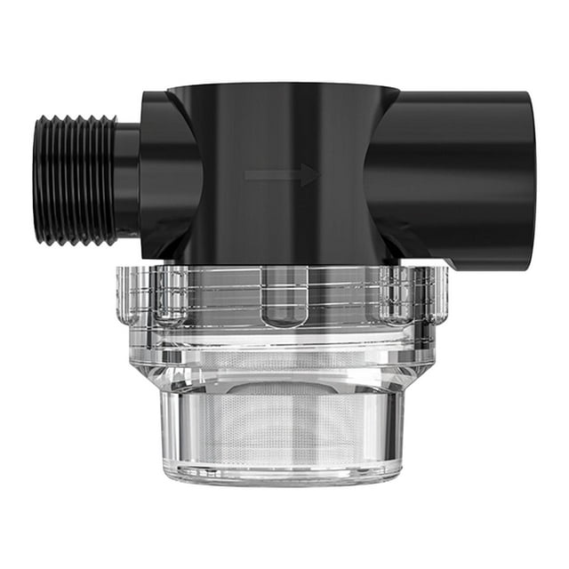 Filtro de bomba de agua para RV, malla 50, acero inoxidable, para agua a alta presión 20 mm macho hembra
