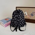 thumbnail image 4 of Mochila para Ordenador Portátil Escolar Mujer Nailon Con Lazo Escuela, 4 of 9