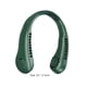 thumbnail image 5 of Ventilador de cuello sin aspas Mini ventilador de carga USB para exteriores (silicona ajustable verde), 5 of 8