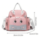 thumbnail image 3 of Mochila Pañaleras Bebe Bolsa Pañalera Impermeable Multiusos Xtellar rosa, 3 of 3