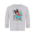 thumbnail image 1 of Skater Pug Long Sleeve Toddler -Image by Shutterstock,  3 Toddler, 1 of 4