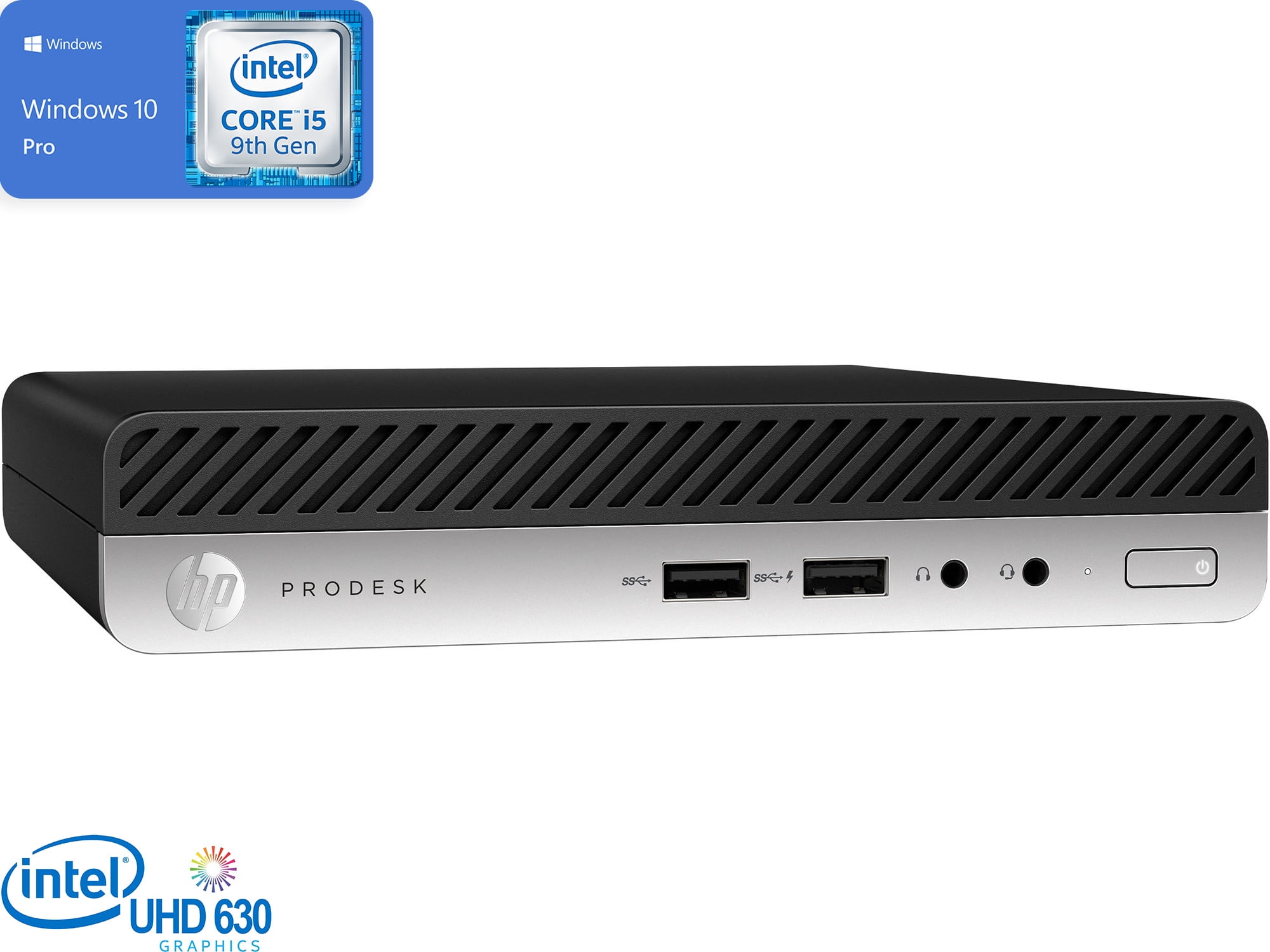 ミニPC HP Prodesk 400 G5 DM Core i5-9500T HP ProDesk 400 G5 Mini PC, Intel Core i5-9500T Upto 3.7GHz