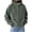 01-Army Green, variant on Yutgune Men's Pullover Hoodie, Casual Long Sleeve Hooded Sweatshirt with Pocket for Fall and Winter