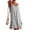 Vert, variante sur Robe Mini à Ourlet Plissé Imprimé Floral à Col en V pour Femmes