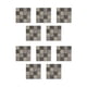thumbnail image 2 of pstuiky 10 pegatinas de azulejos de cristal autoadhesivas para pared (DIY), 2 of 9