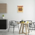 thumbnail image 4 of Stupell Industries Traditional Watercolor Style Burger Canvas Art, 16 x 20, by Nancy Overton, 4 of 8