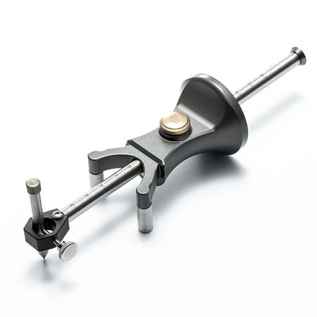 

OWSOO Woodworking Linear Arc Dual-purpose Scriber Parallel Line Drawing Tool Multifunctional DIY Wood Working Scribe Tools