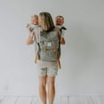 Parker Baby Diaper Backpack Large Diaper Bag with Insulated Pockets