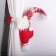 thumbnail image 4 of Adornos navideños, adornos navideños, regalos navideños, hebilla de cortina de Papá Noel, muñeco sin rostro, cuerda para atar cortina, muñeco de peluche inventivo, hebilla decorativa, adornos navideño, 4 of 8