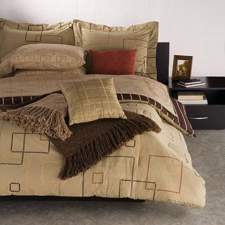 No Boundaries Beyond the Grid Comforter Set