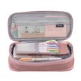 thumbnail image 1 of Pencil Case Large Capacity School Pencil Box Stationery Zipper Pocket for Office Home Storage Multilayer Storage Pocket Gift for Kids Children Students, 1 of 7