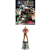 DC Comics Chess Figure & Magazine #80: Johnny Quick White Knight