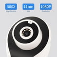 thumbnail image 3 of Limpiador facial removedor de puntos negros HUOGUO Recargable USB, 3 of 5