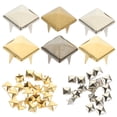 thumbnail image 1 of MasteelfCA 80Pcs Decorative Pyramid Studs Multi-function Bag Rivets Delicate Clothing Studs, 1 of 7