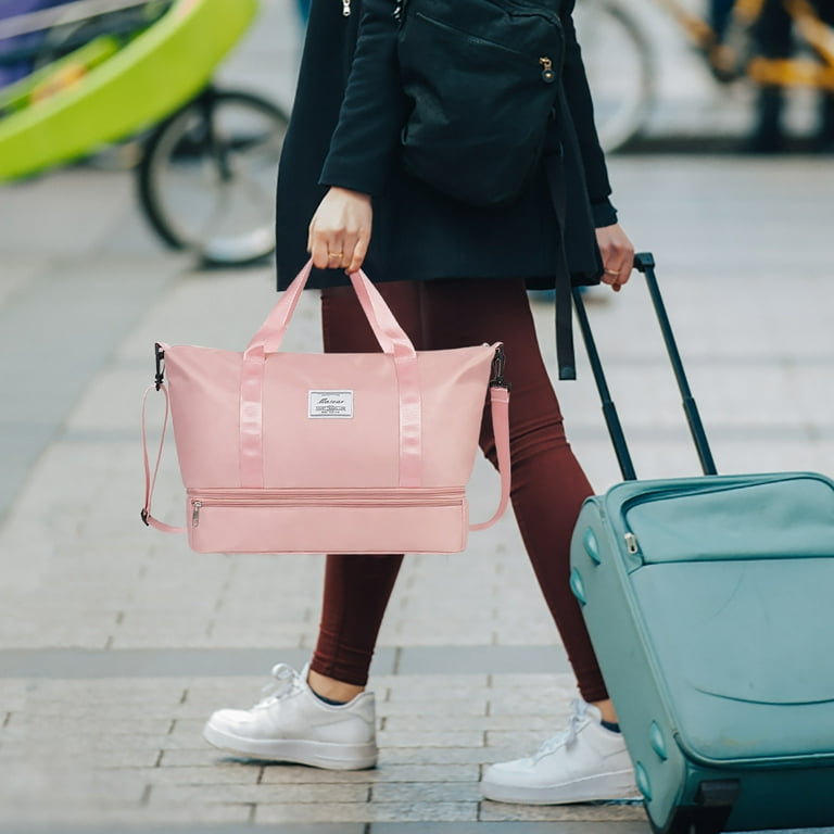 Oversized weekender outlet tote