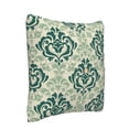thumbnail image 3 of LNWH Green Pistil Graffiti Throw Pillow Covers, Square Soft Linen Decorative Pillow Cases, 20"x20", 3 of 8